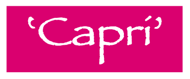 Capri bloemen Logo